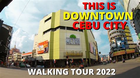 Downtown Cebu City Walking Tour 2022 Colon Street The Oldest Street