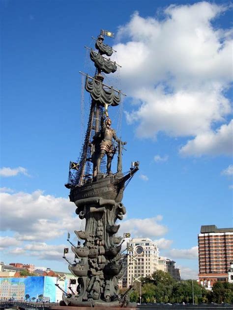 Maybe you would like to learn more about one of these? TOP WORLD PIC: Peter The Great Statue