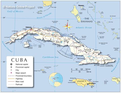 Carte De Cuba À Imprimer Tanant