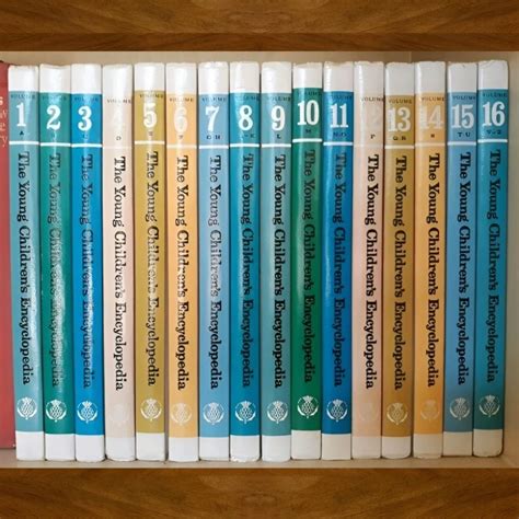 Britannica The Young Childrens Encyclopedia Complete Book Set