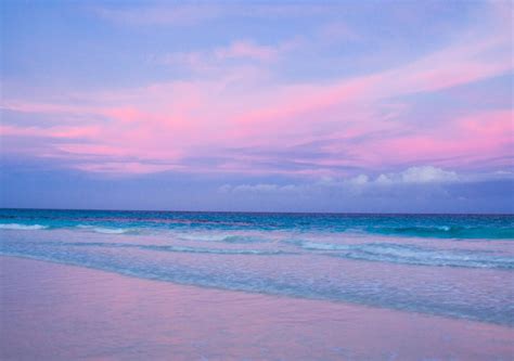 Pin By Amal On Paysage Pink Sand Beach Beach Wallpaper Pink Sand