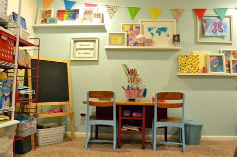 Real Life One Day At A Time Our Homeschool Room