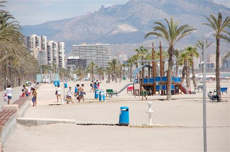 San Juan Beach Alicante City And Experience Spain