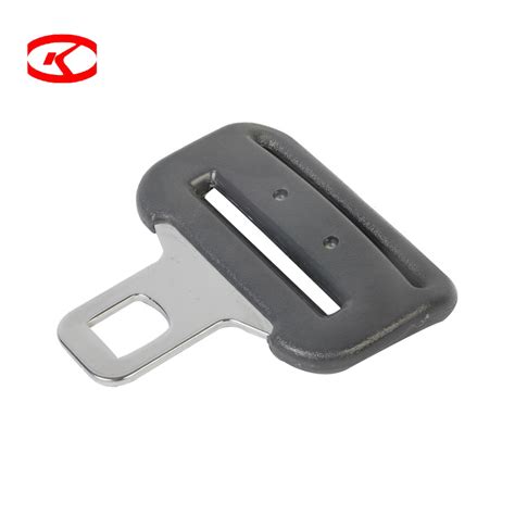 Wholesale Metal Plastic 2 Types Univesal Car Seat Belt Tongue China
