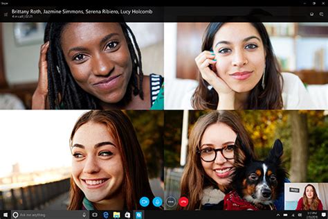 Just start a video call (two way) and then hit share screen. Free conference calls and group video chat | Skype