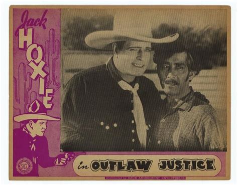 Outlaw Justice Movie Poster Style C 11 X 14 1932