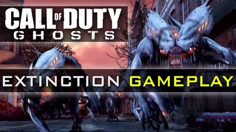 Cod Ghosts Extinction Mode Complete Gameplay Youtube