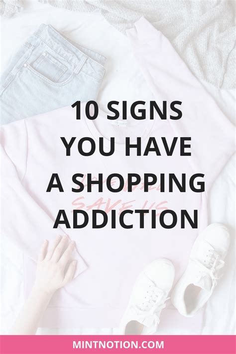 Do I Have A Shopping Addiction 10 Signs Of A Shopaholic Mint Notion