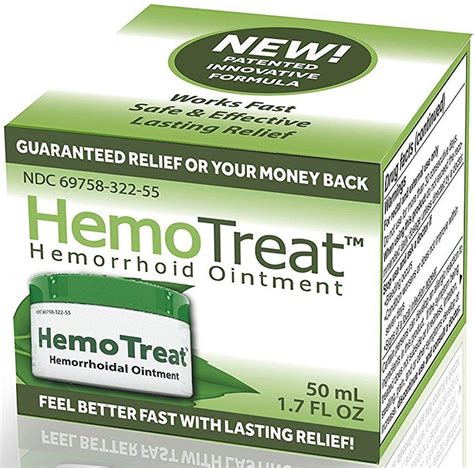 Hemotreat Hemorrhoid Treatment Cream Review Does Hemotreat Work For