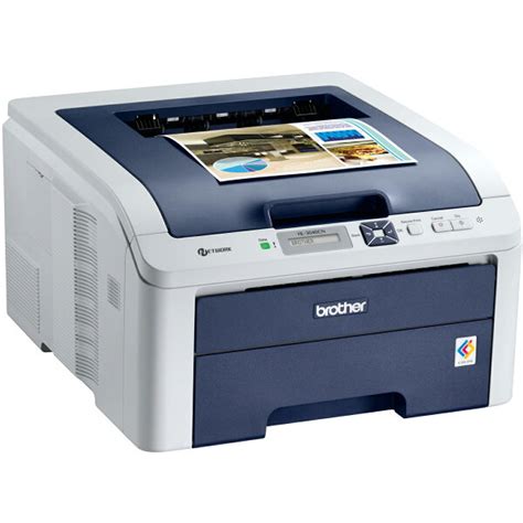 88printers Brother Hl 3040cn Digital Color Printer With Networking