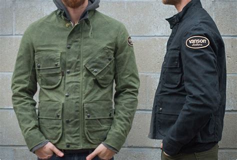 Vanson leather company out of boston makes the finest. Vanson Motorcycle Jackets