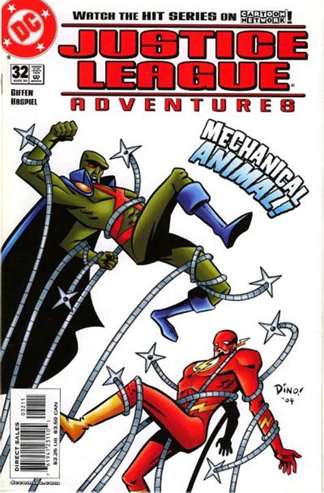 Justice League Adventures Vol 1 32 Dc Database Fandom