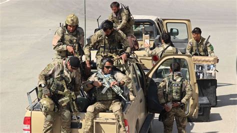 Afghanistans Special Operations Forces Transition From Division To Corps