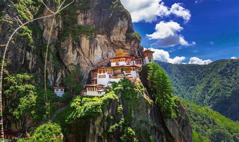 Taktsang Monastery The Tigers Nest Bhutan Peaceful Tours Treks