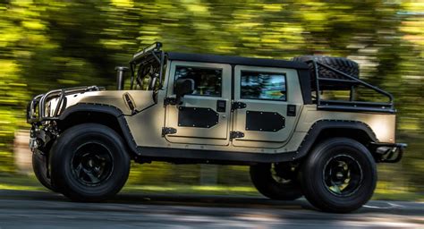 Mil Specs Latest Hummer H1 Build Looks Ready To Storm The Desert