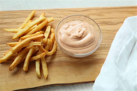 Mayo Ketchup Sauce From Michigan To The Table