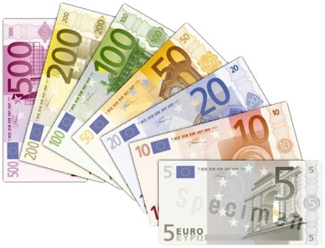 Yes, 5 and 10 euro notes (also 20 euro notes in 2013). Euro - currency | Flags of countries