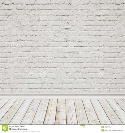 Whitewashed bricks, painted bricks, faux bricks, white installed bricks, white brick wallpaper…the possibilities for reveling in white brick wall fabulousness are endless! White Painted Brick Wall And Vintage Wooden Floor ...