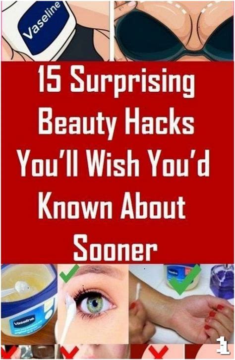 15 Surprising Beauty Hacks Youll Wish Youd Known About Sooner In 2020 Beauty Hacks Hacks