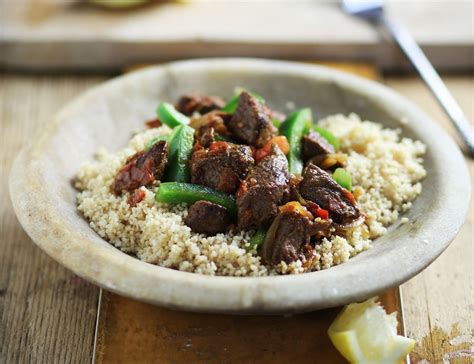 Maybe you would like to learn more about one of these? Moroccan Beef Couscous Recipe | Recipe | Couscous recipes ...