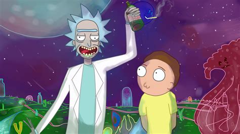 Rick And Morty In The Universe Of Alcohol By Alicedevolskaya On Deviantart