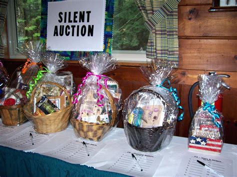 10 Cute Theme Basket Ideas For Silent Auction 2024