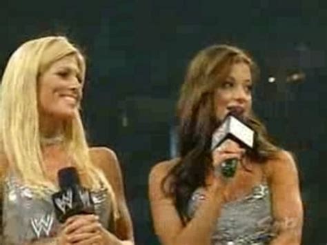 Wwe Ashley Massaro Vs Victoria With Torrie Wilson And Candice Vidéo Dailymotion
