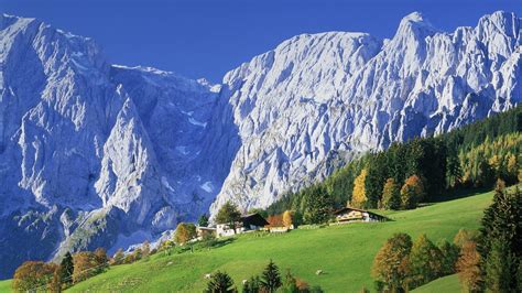 Austrian Alps Wallpaper Wallpapersafari