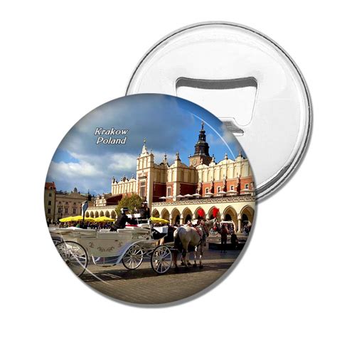 Buy Weekino Refrigerator Magnets Poland Krakows Rynek Glowny Central