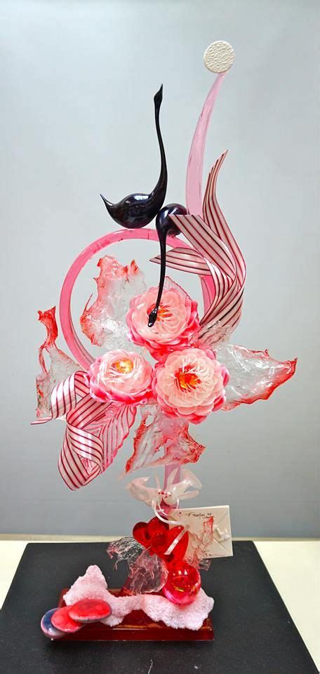 Chocolate Showpiece Chocolate Art Blown Sugar Art Pulled Sugar Art