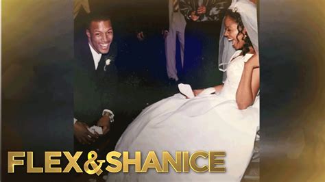 Flex Alexander And Shanice Wedding