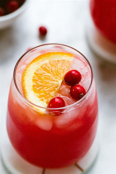 The Best Cranberry Cocktail Recipes Home Family Style And Art Ideas