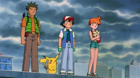 HD wallpaper Movie Pokémon The First Movie Ash Pokémon Brock