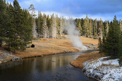Riverside Geyser Yellowstone Photograph By Pierre Leclerc Photography