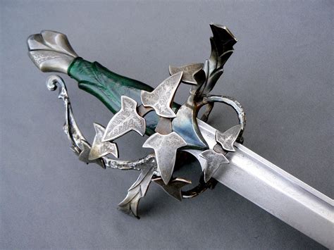 Elven Saber Lundemo Blade Fantasy Sword Beautiful Pen Pretty Knives