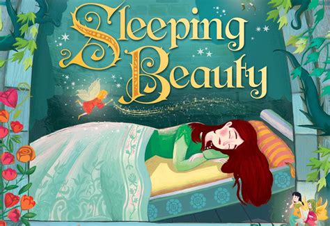 Sleeping Beauty A Fairy Tale By Grimm Brothers Fairy Tales Bedtime