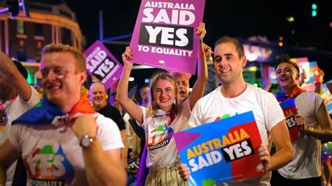 Australia Marks Year Anniversary Of Landmark Gay Marriage Vote