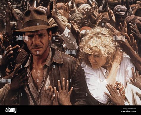 Harrison Ford Indiana Jones And The Temple Of Doom Hi Res Stock