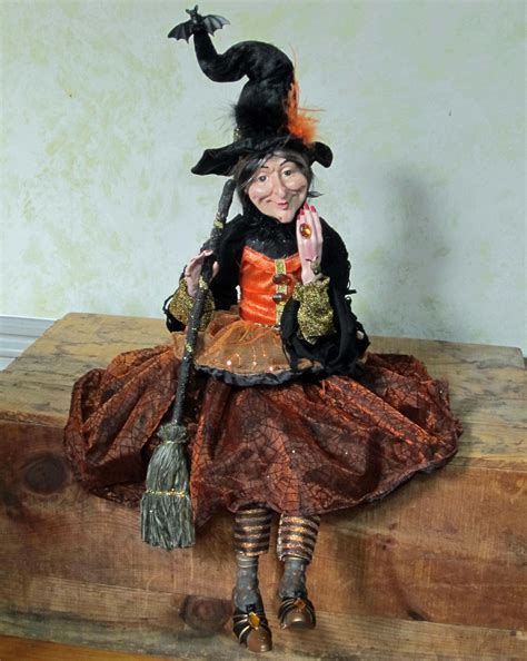 Halloween Witches Dolls