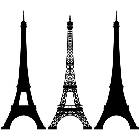 Almost files can be used for commercial. Torre Eiffel Vector - ClipArt Best
