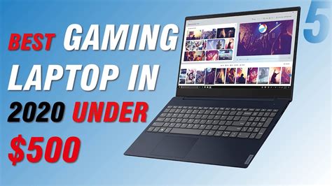Looking for the best cheap gaming laptop under rm3000 can be a challenge. Best gaming laptop under $500 in 2020 - YouTube