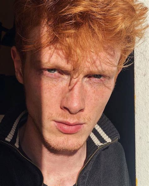 25 People Whose Unique Appearance Made Them Famous Ginger Hair Men