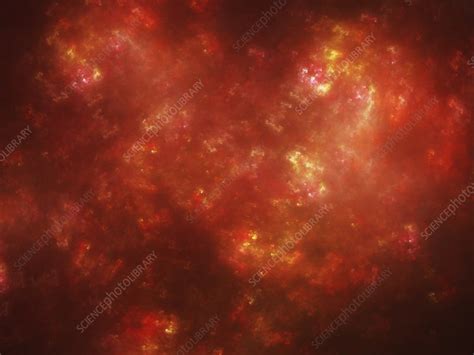 Plasma In Space Abstract Illustration Stock Image F0292354