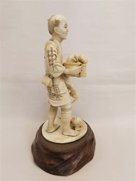 Antique Antique Ivory Sculpture Antik Spalato Shop