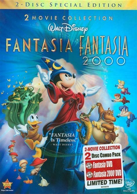 Fantasia Fantasia 2000 2 Movie Collection 2 Disc Special Edition
