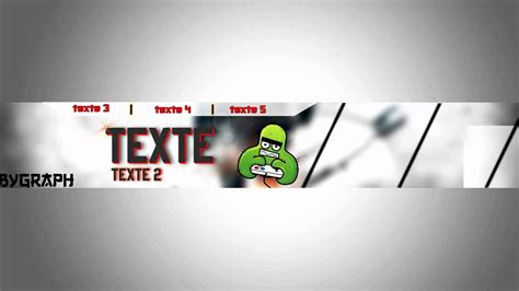 Banner template free printable banner youtube banners minecraft youtube banner youtube banner backgrounds backgrounds free gaming banner. Template Bannière youtube gaming . - YouTube