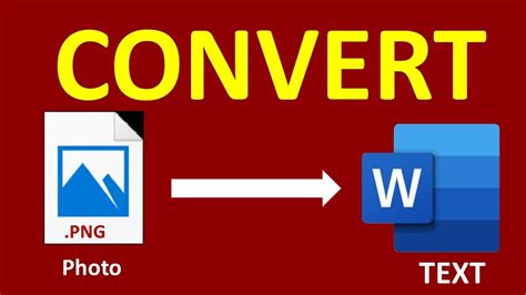 How To Convert Image To Text In Microsoft Word How To Convert Image