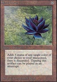 The gathering card from 1993, on the other hand, can bring in almost $30,000. Black Lotus Card | Black Lotus Magic The Gathering Card