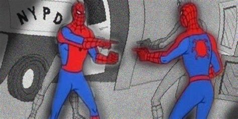 How Marvel S Spider Man Pointing Meme Became Canon Vrogue Co