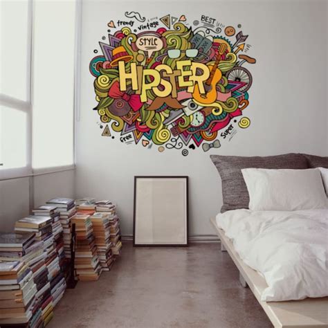 We have an extensive collection of amazing background images carefully. I Love Hipster Illustration Fashion Wedding Decor Vinyl ...